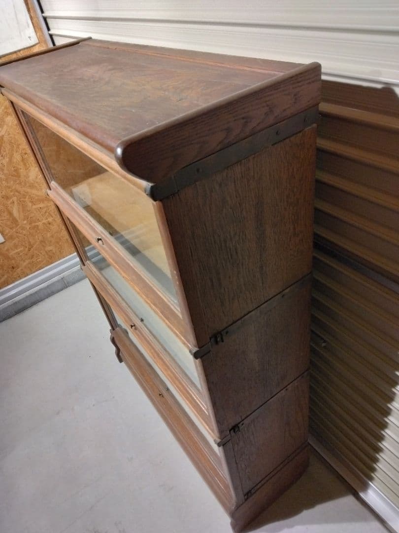 スタッキングブックシェルフ　ビンテージ　アンティーク