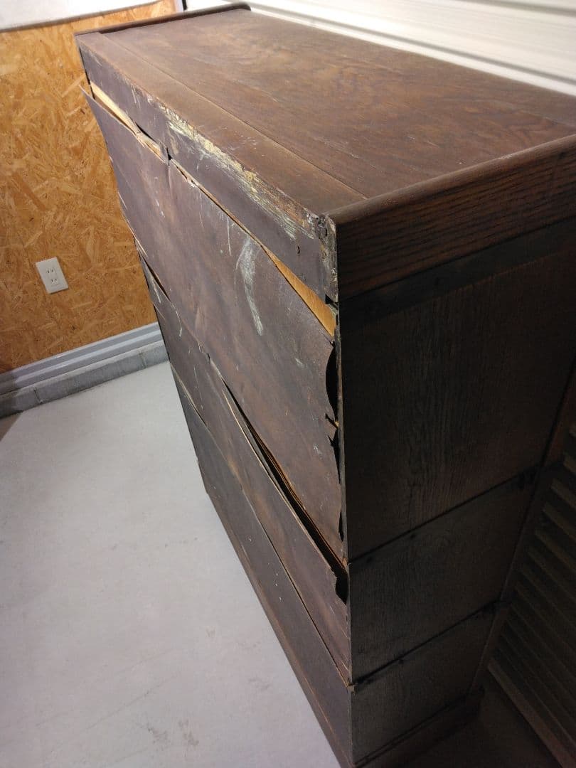 スタッキングブックシェルフ　ビンテージ　アンティーク