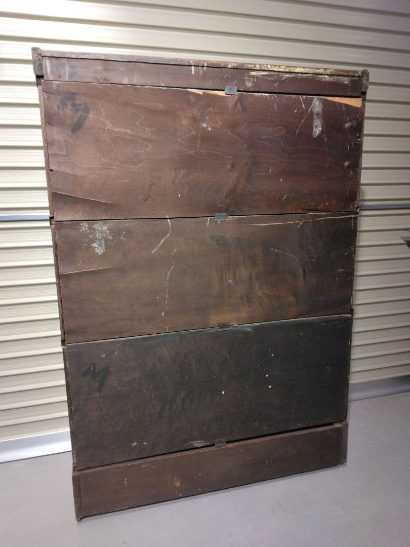 スタッキングブックシェルフ　ビンテージ　アンティーク