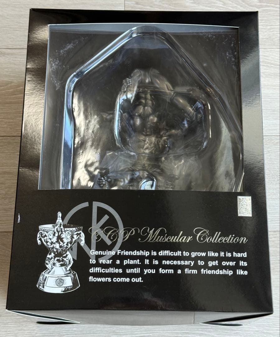 ☆限定☆キン肉マン CCP マッスルドッキング ガンメタ - メルカリ