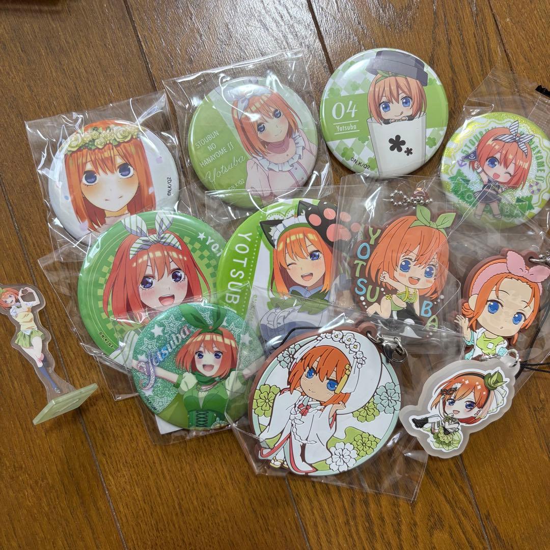 五等分の花嫁 中野四葉 まとめ売り - メルカリ