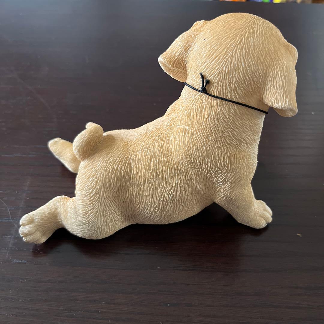 ラブラドール置物