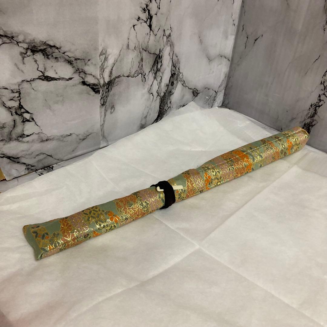 篠笛 鳳由 六本調子 天地巻 袋付