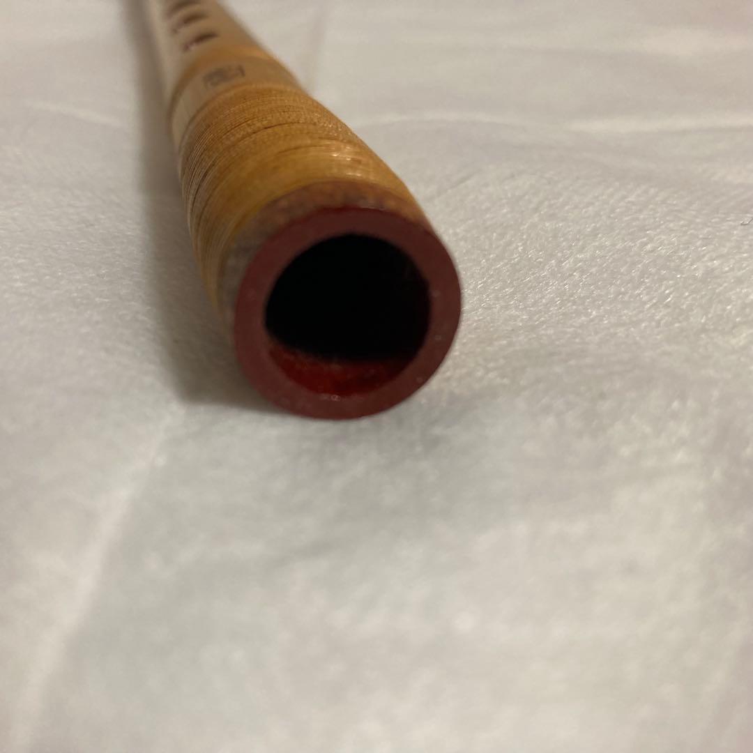 篠笛 鳳由 六本調子 天地巻 袋付