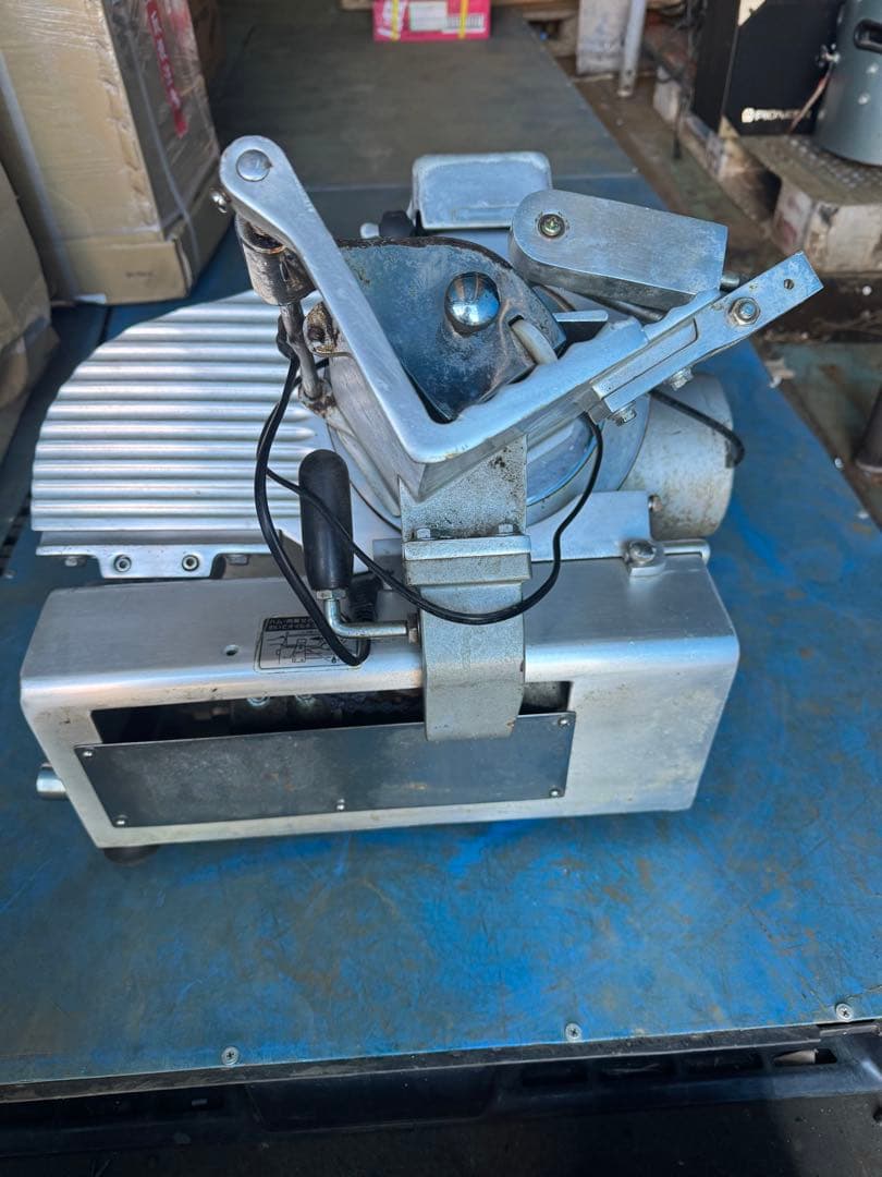 業務用 ハムスライサー HMP-3 動作品 中古