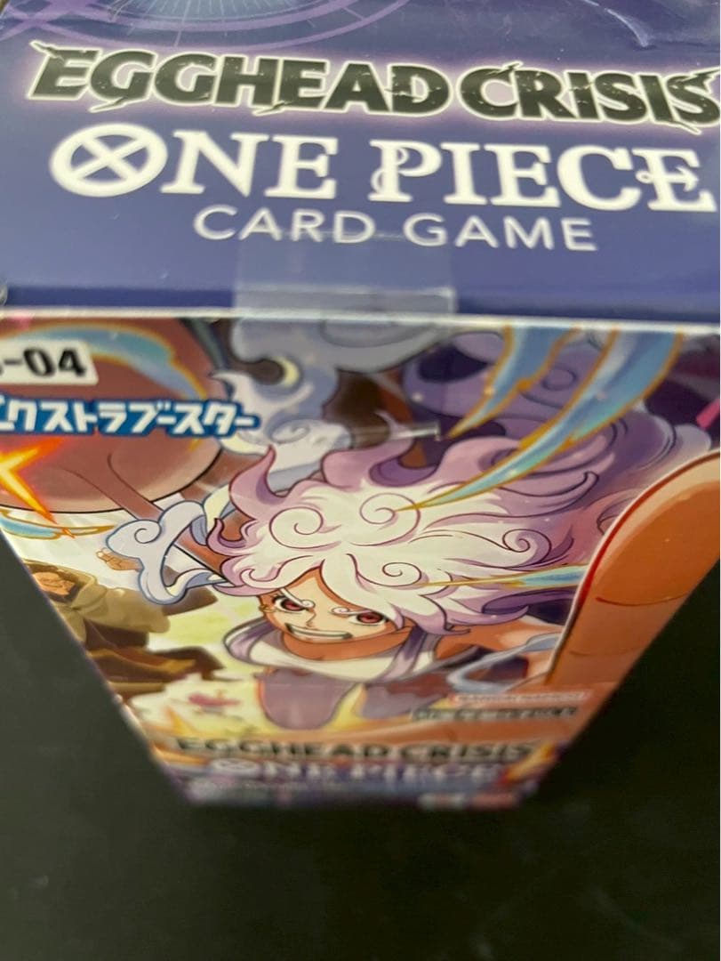 新品未開封テープ付き】ワンピースカードゲーム EGGHEAD CRISIS - メルカリ