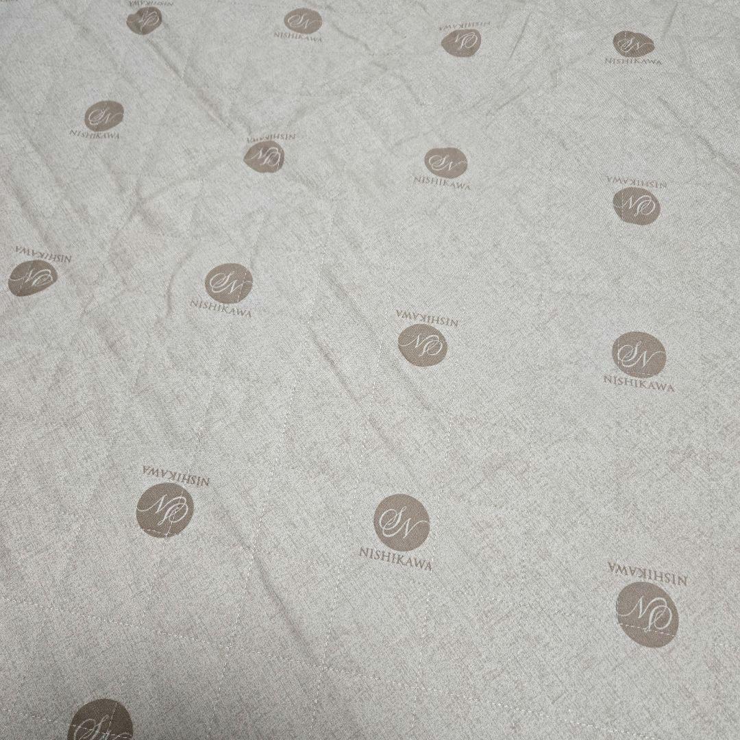 昭和西川NICHIRO ムートンシーツ シングル巻毛35㎜　クリーニング済み