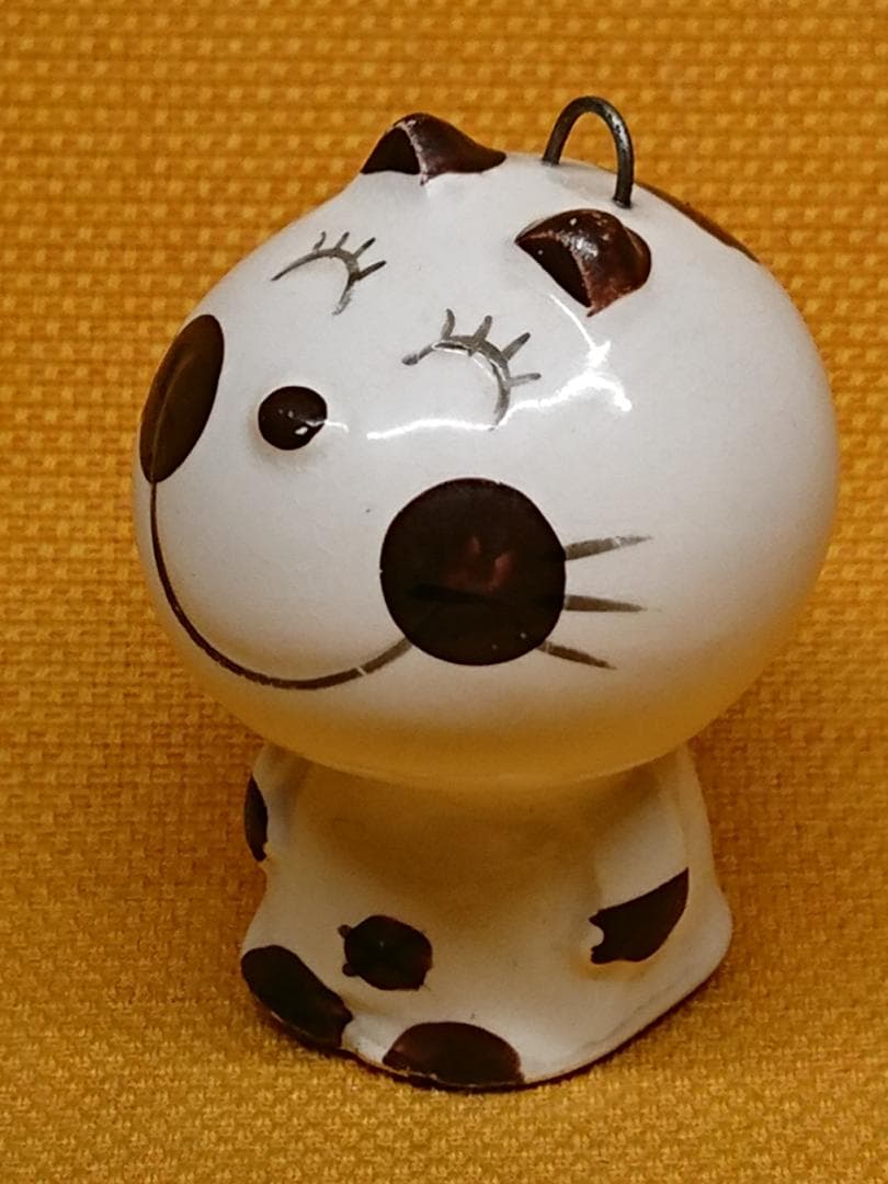 人形　陶器　水森亜土　オブジェ　置物　インテリア　工芸品　美術品　A2950