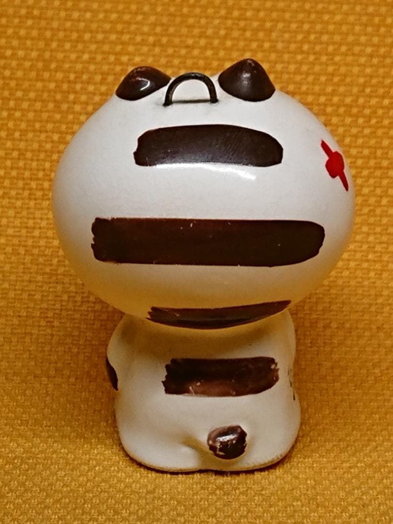 人形　陶器　水森亜土　オブジェ　置物　インテリア　工芸品　美術品　A2950