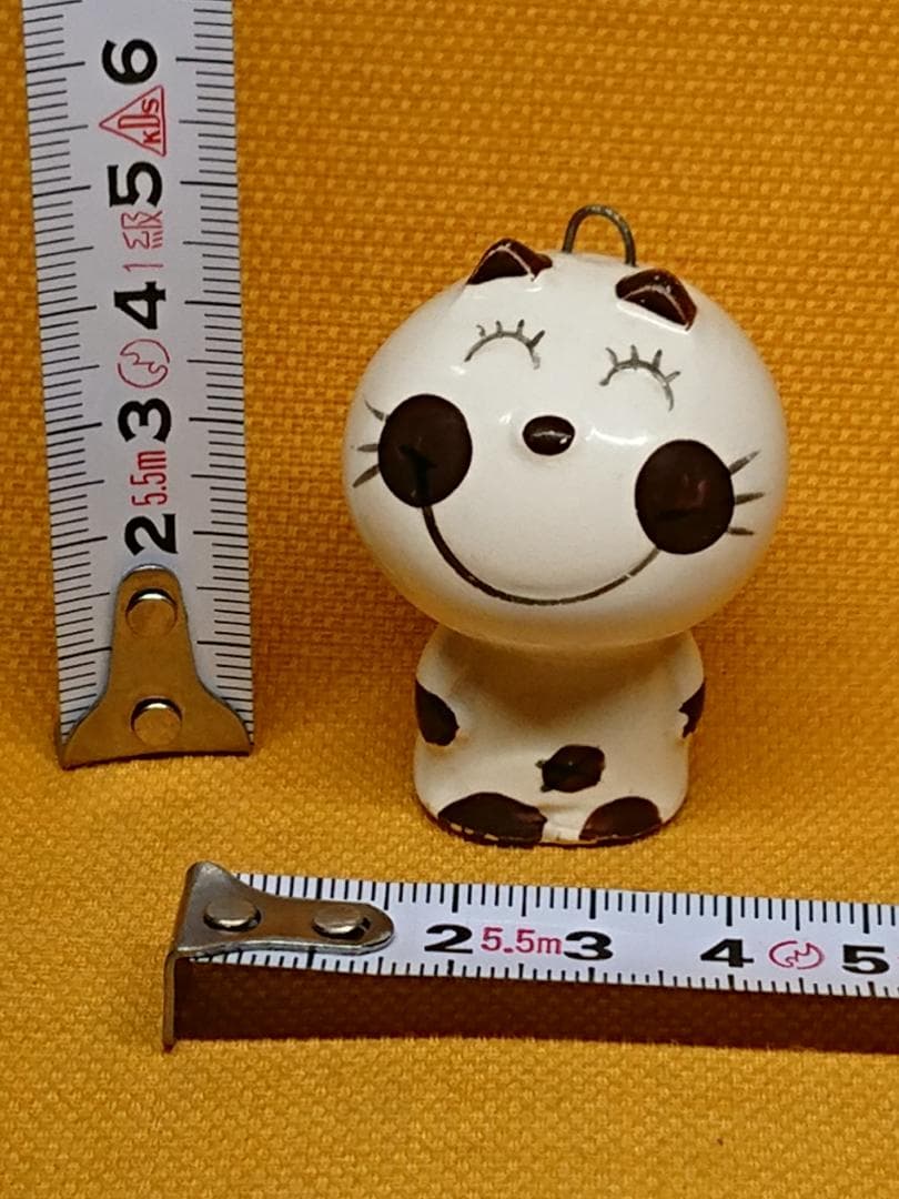 人形　陶器　水森亜土　オブジェ　置物　インテリア　工芸品　美術品　A2950