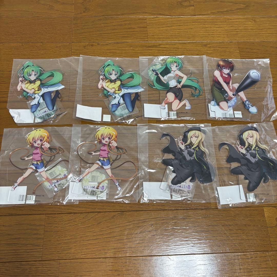 ひぐらしのなく頃に webくじ 大量まとめ売り セット 43点 大幅値下げ