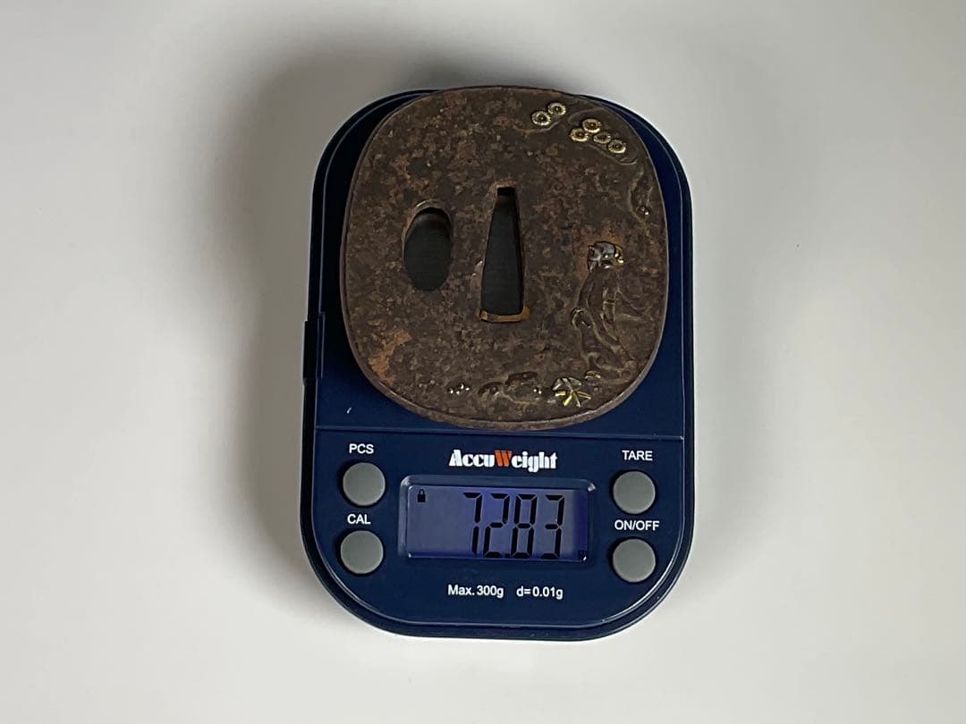 ③ 鉄鍔 短刀鍔 花鳥 人物 金銀象嵌 計4点 武具 刀剣 江戸期