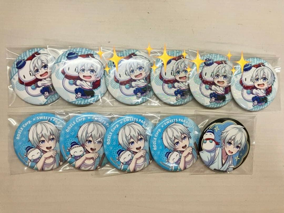 ドズル社 まとめ売り 缶バッチ アクスタ