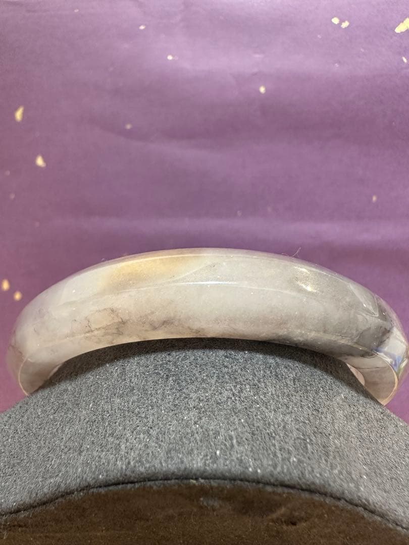 週末限定セール　アラセイトウバングル　シャー太翠 本宫镯