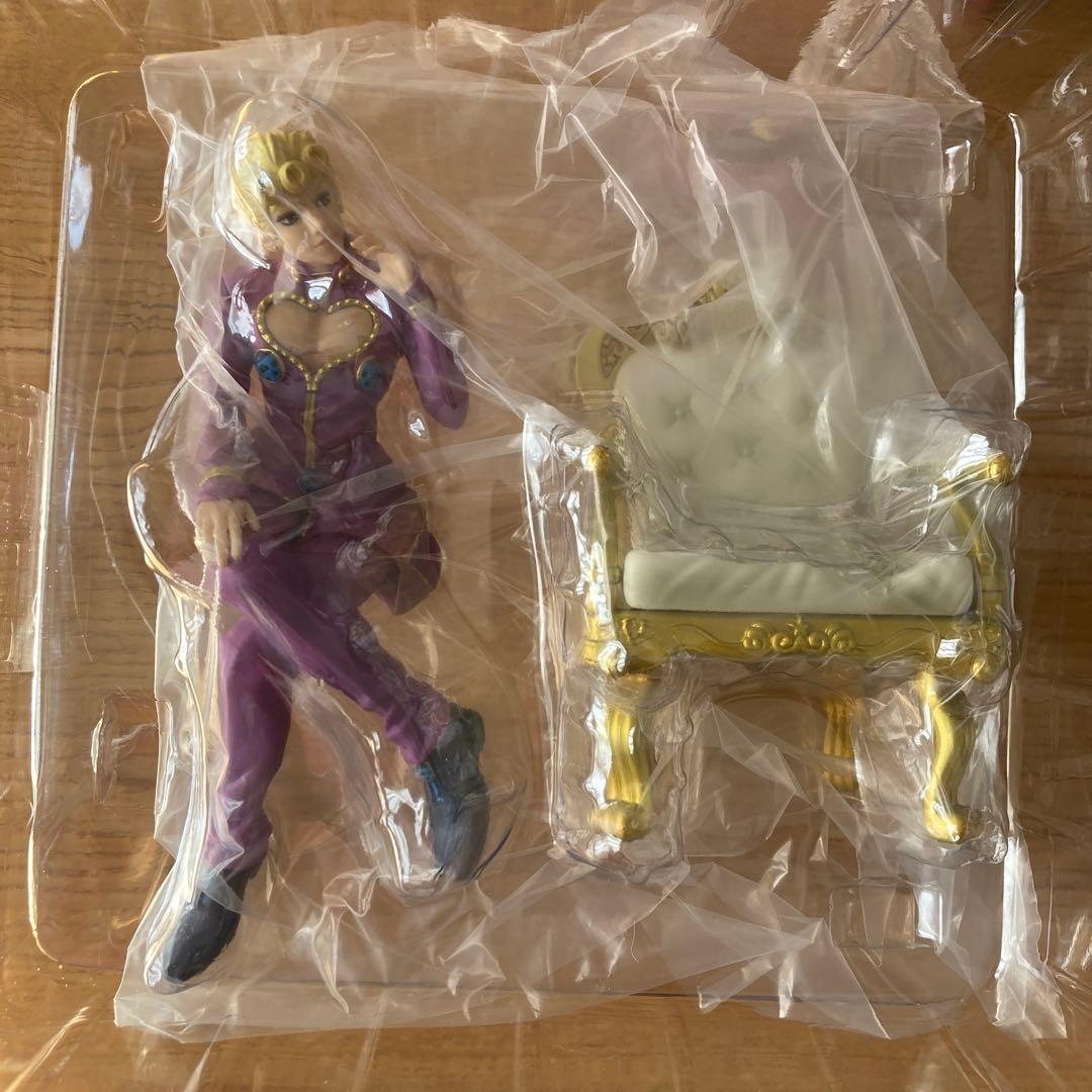 ジョジョの奇妙な冒険　ジョルノ・ジョバァーナ　フィギュア