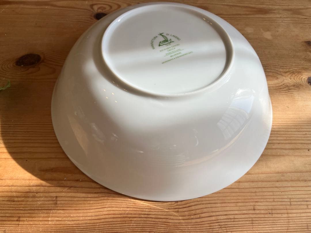 ジノリ Manifattura di Laveno 25ボウル - メルカリ