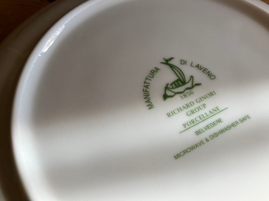 ジノリ Manifattura di Laveno 25ボウル - メルカリ
