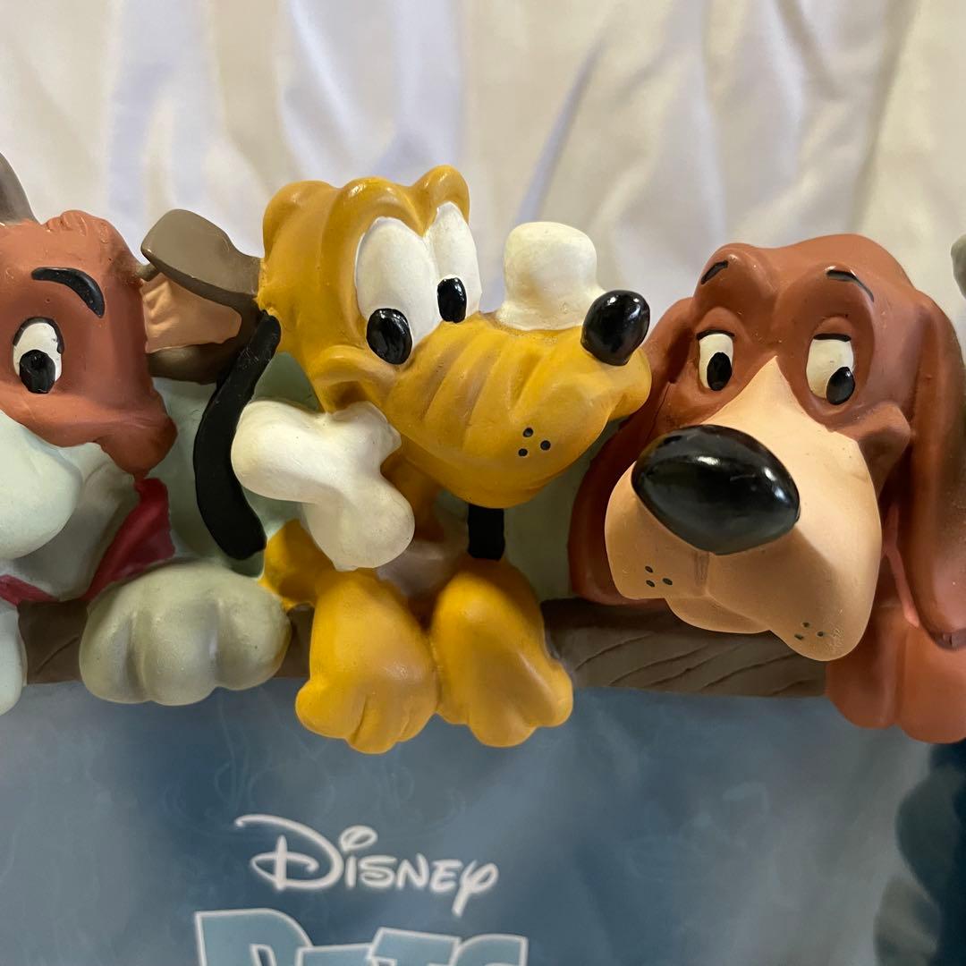 ディズニー ペットキャラクター フォトフレーム 9キャラクター 5×7インチ対応