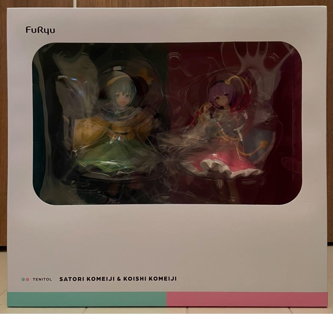 東方Project フィギュア TENITOL 古明地さとり 古明地こいし - メルカリ