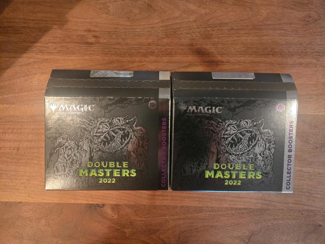 MTG 英語版 ダブルマスターズ2022 コレクター・ブースター 2 BOX