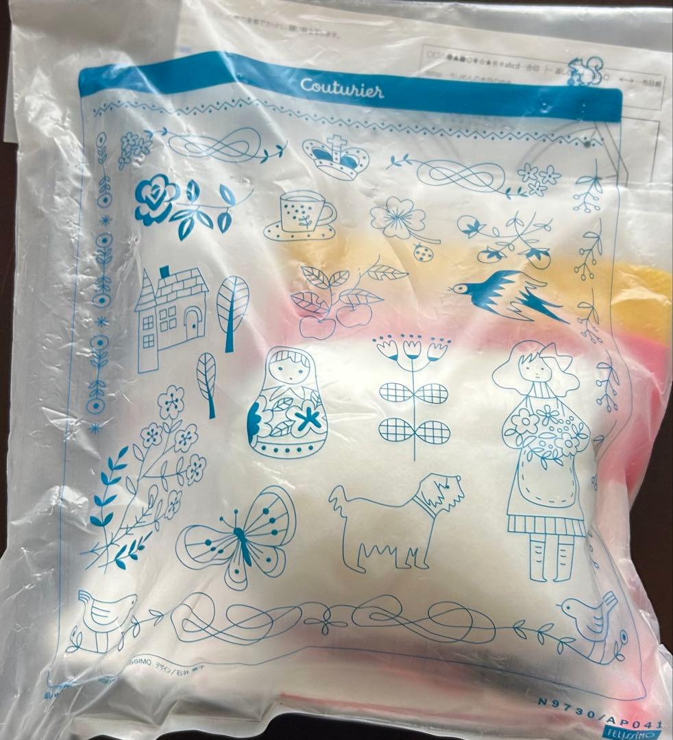 フェリシモ　リラックマ　ちりめん布　ぬいぐるみ　キット　まとめ売り