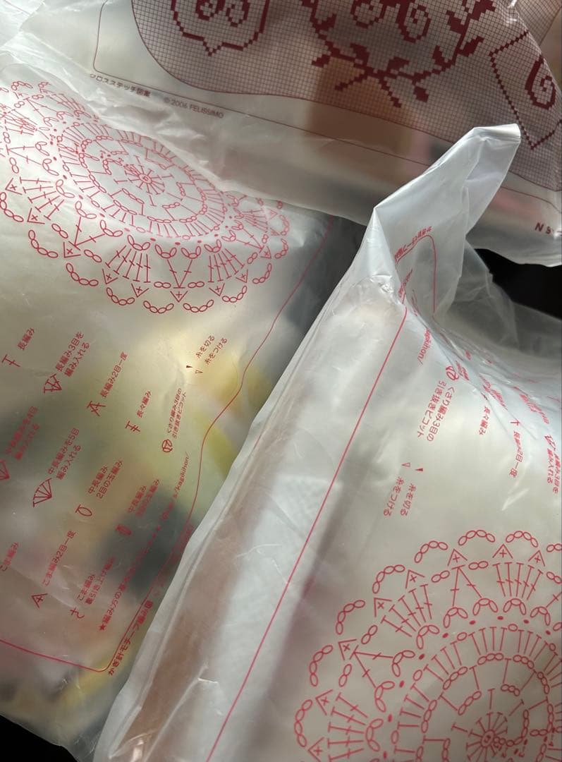 フェリシモ　リラックマ　ちりめん布　ぬいぐるみ　キット　まとめ売り