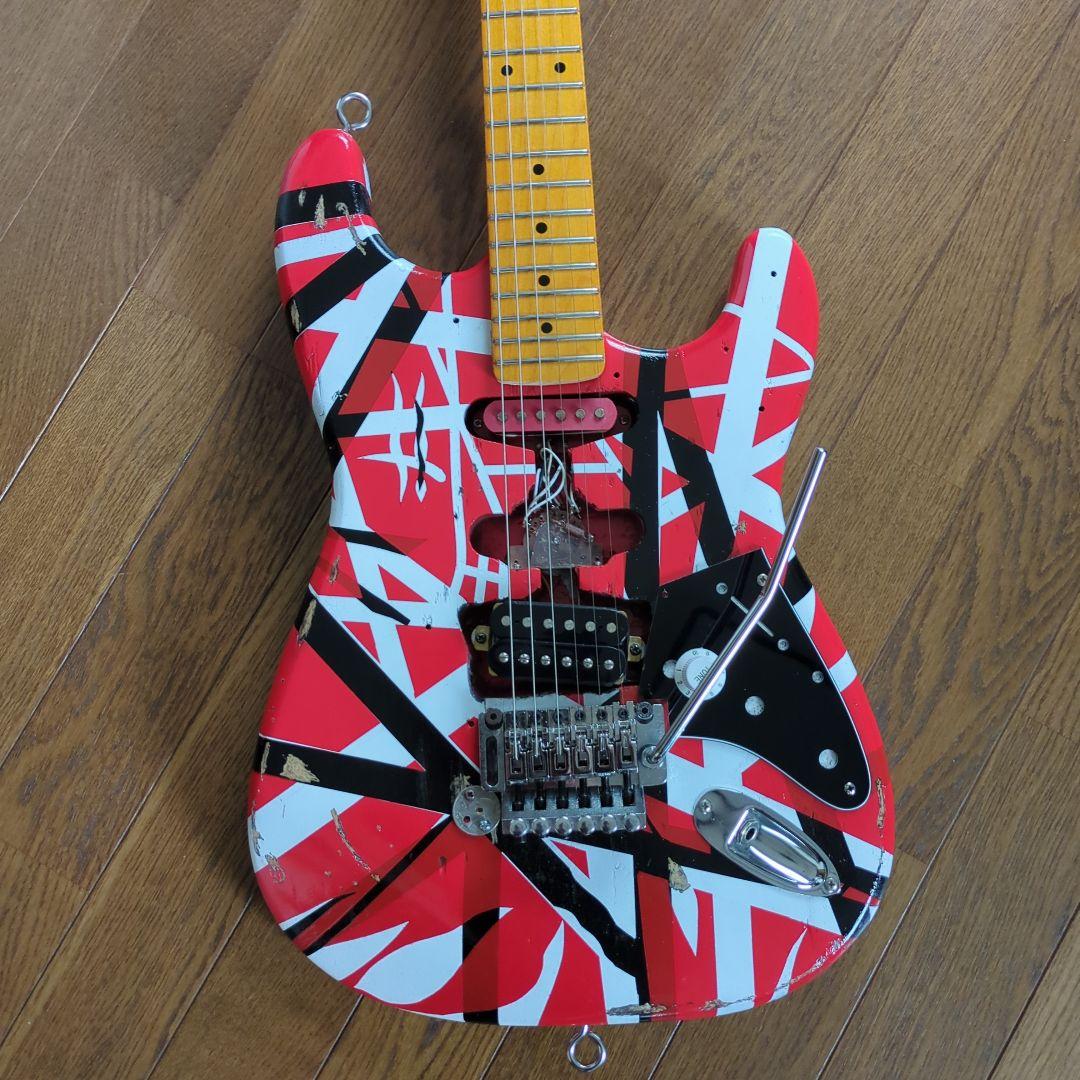 フランケンギター　レリック加工