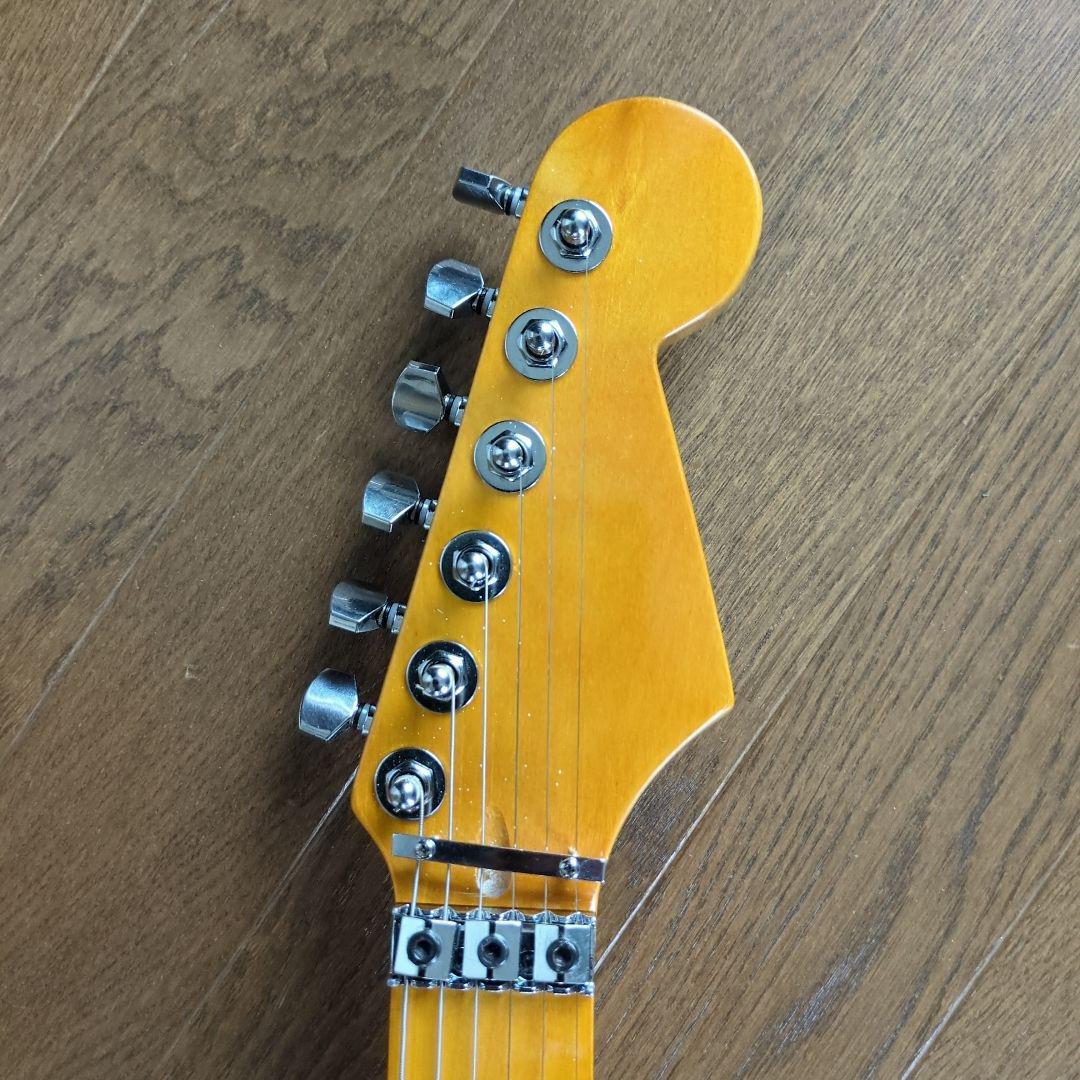 フランケンギター　レリック加工