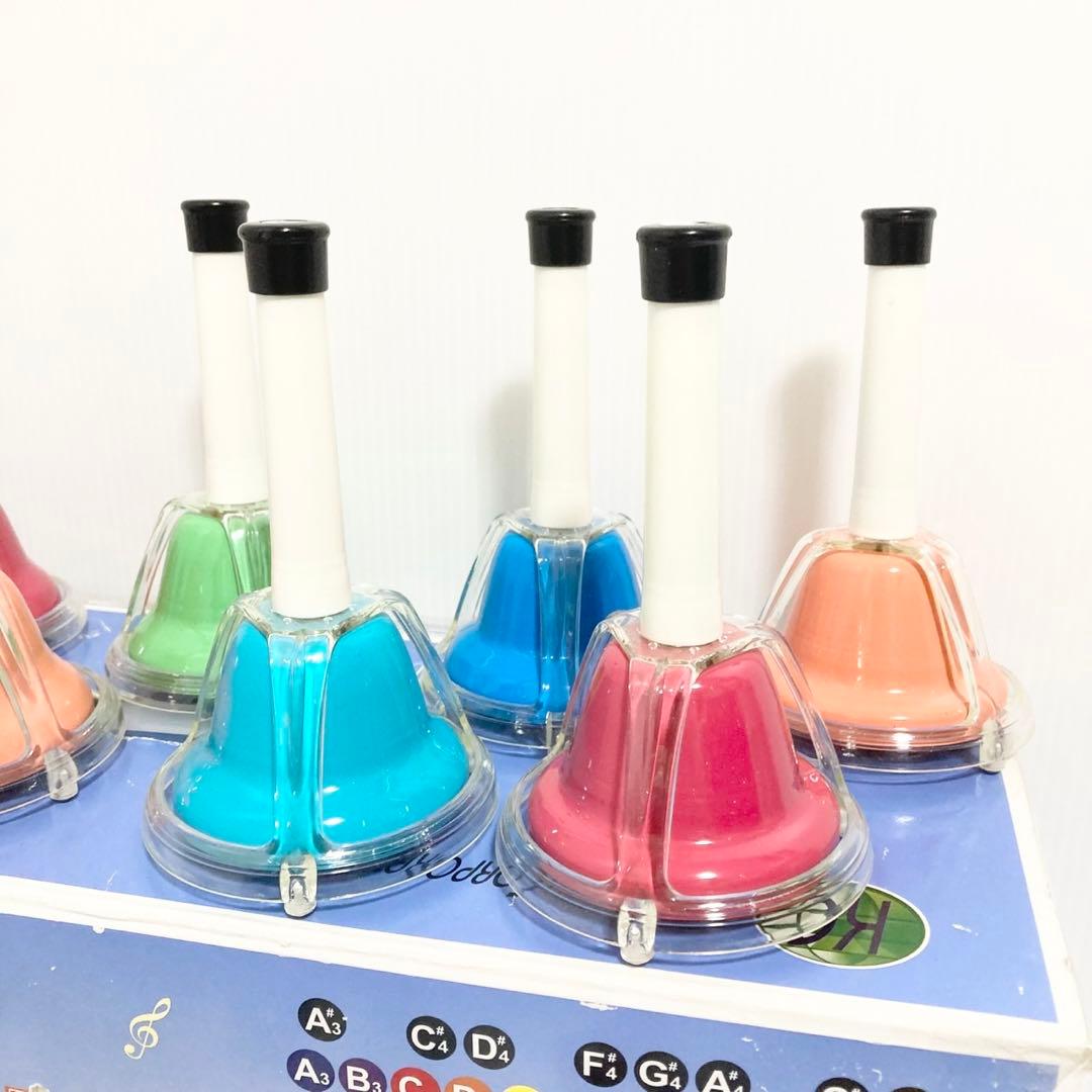 キョーリツ ベルコーラス 20音 ハンドベル MB-20K 保育園 幼稚園