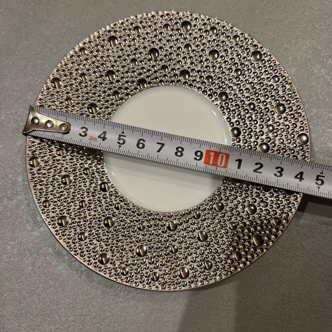 ここあ　ソーサー&デザートプレート