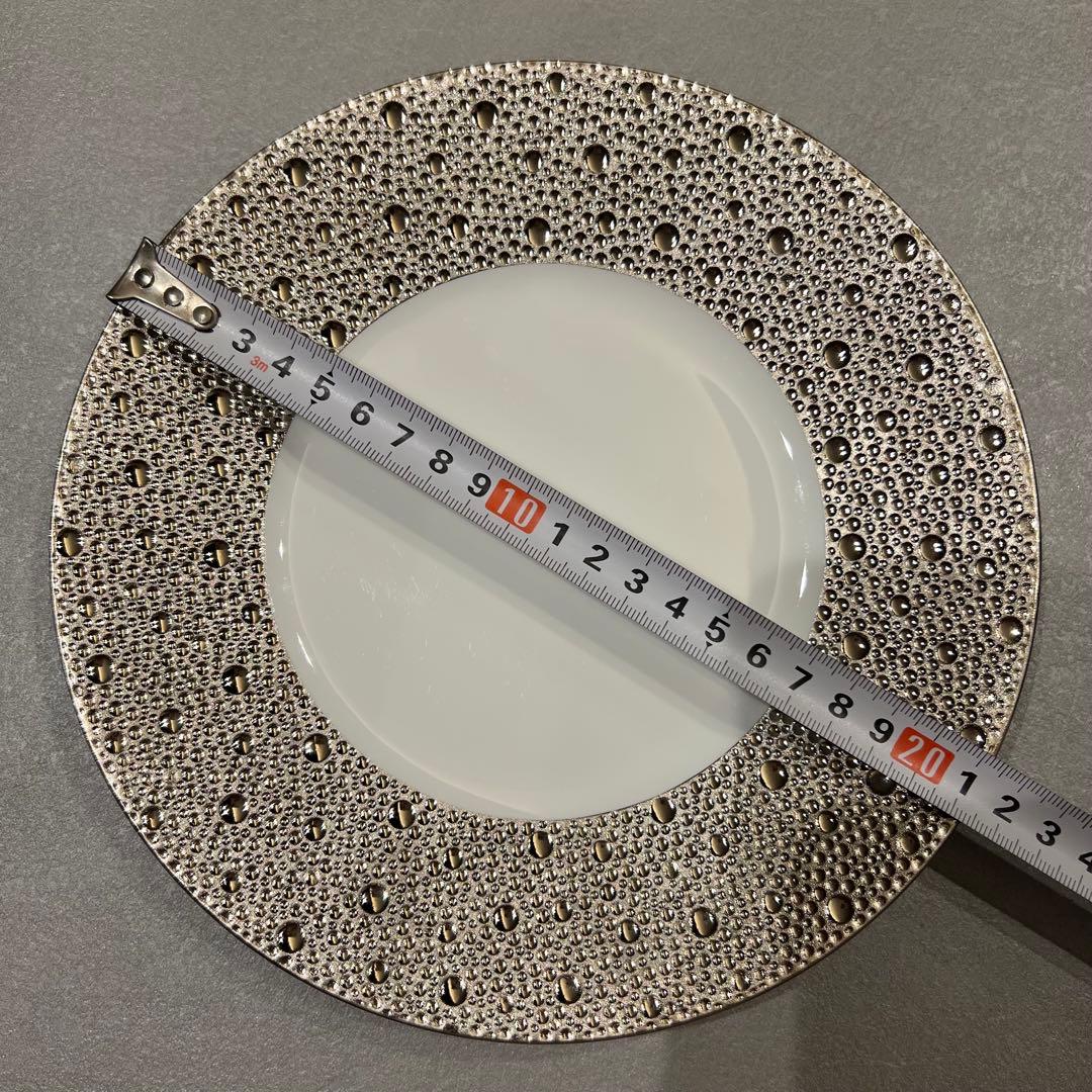 ここあ　ソーサー&デザートプレート