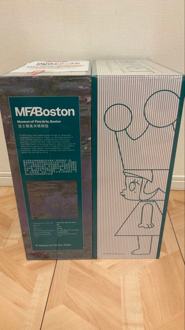 正規品  MOLLY 400% Monet-Les Nympheas