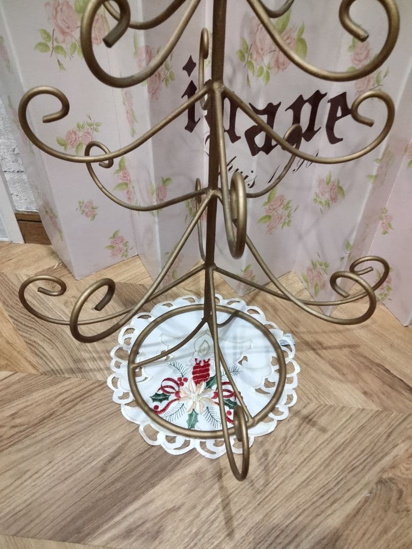 アイアン製アンティーククリスマスツリー