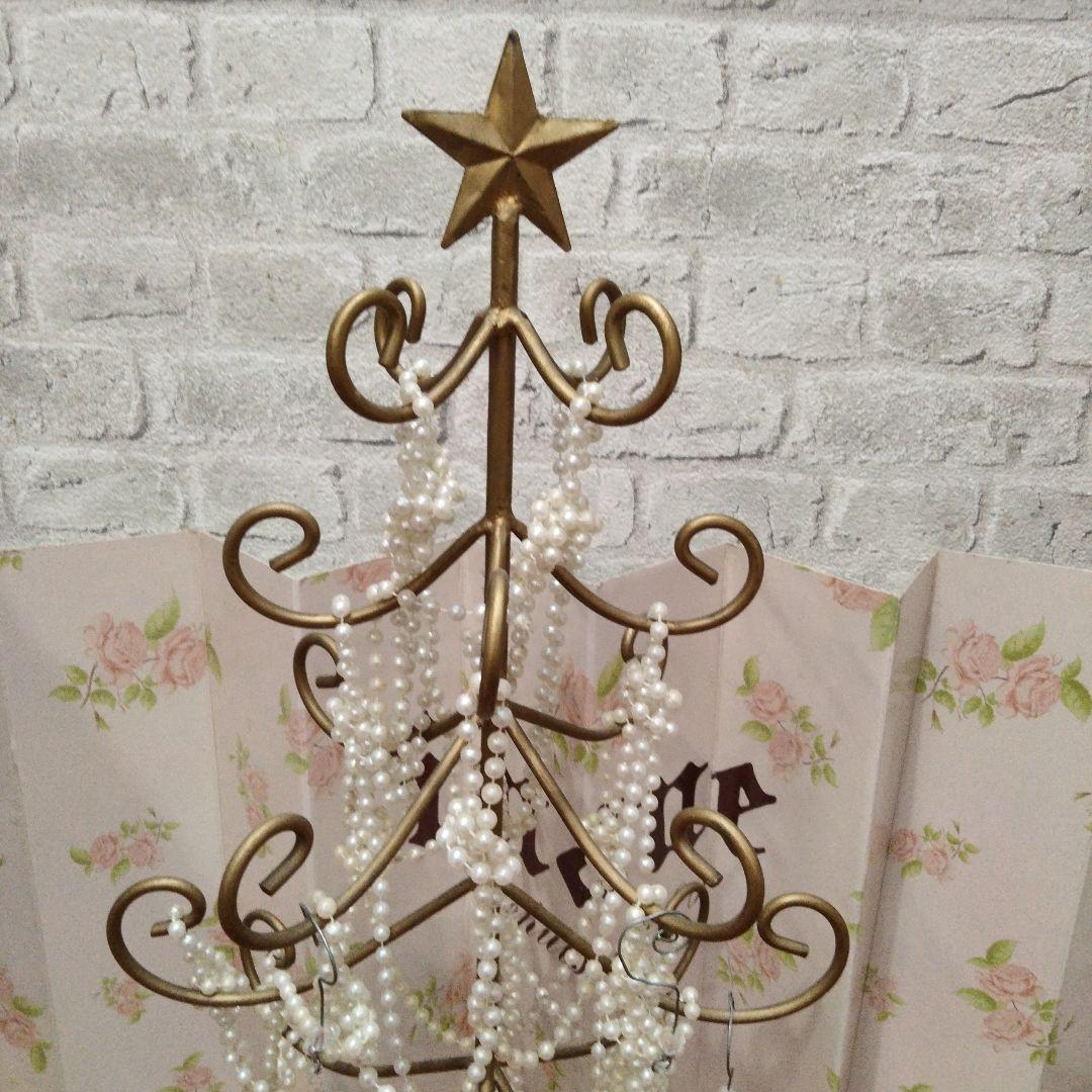 アイアン製アンティーククリスマスツリー