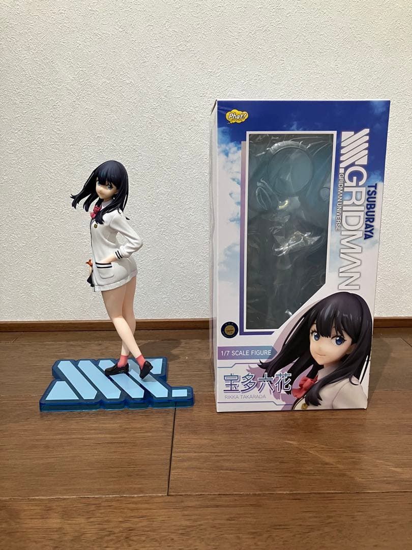 宝多六花 1/7スケールフィギュア