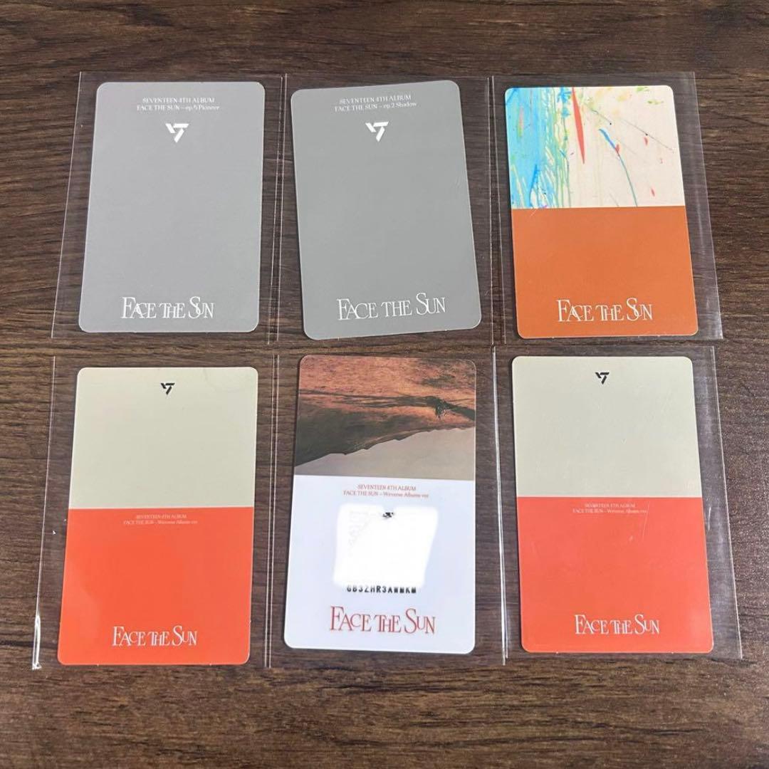 SEVENTEEN セブチ ジョンハン トレカ セット 【公式】 - メルカリ