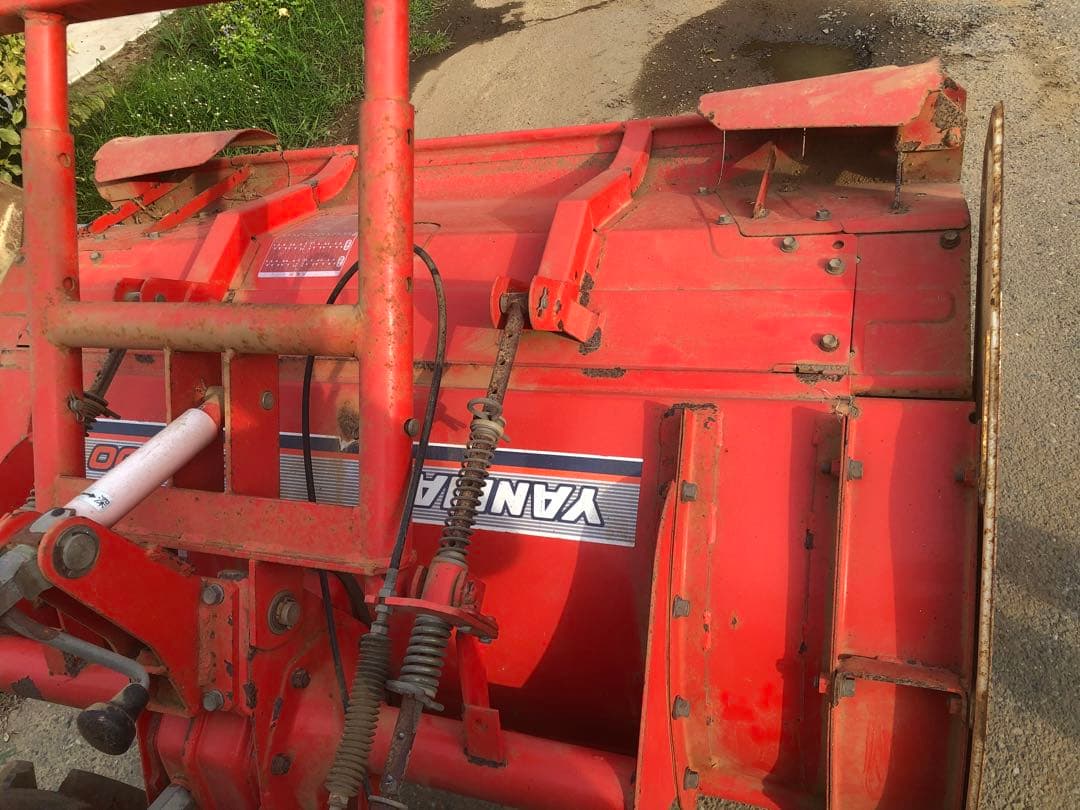 ヤンマートラクターke-3 13馬力　477時間動作確認済み