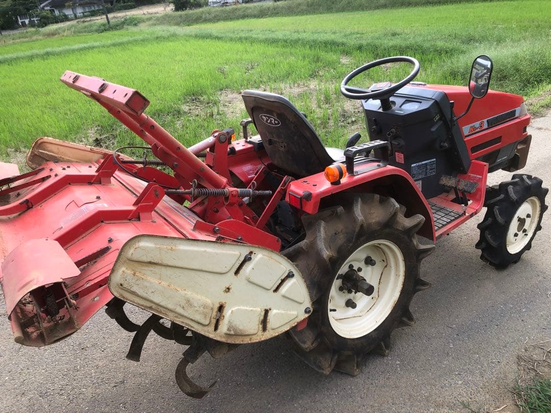 ヤンマートラクターke-3 13馬力　477時間動作確認済み