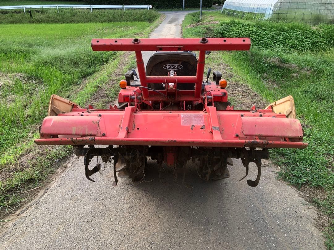 ヤンマートラクターke-3 13馬力　477時間動作確認済み