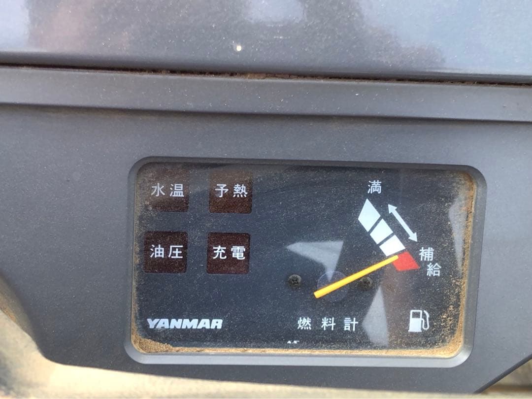 ヤンマートラクターke-3 13馬力　477時間動作確認済み