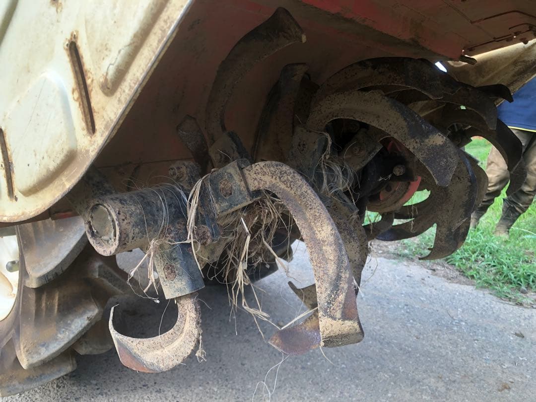 ヤンマートラクターke-3 13馬力　477時間動作確認済み