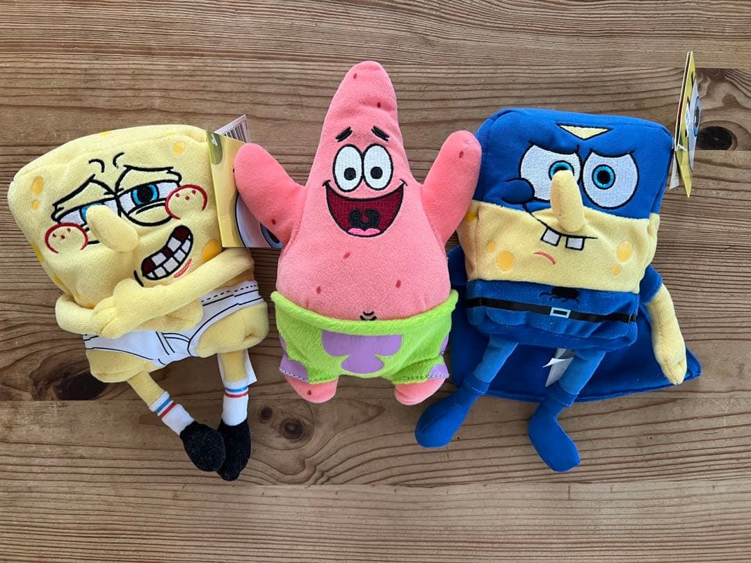 スポンジボブ　ぬいぐるみ　パトリック　sponge bob