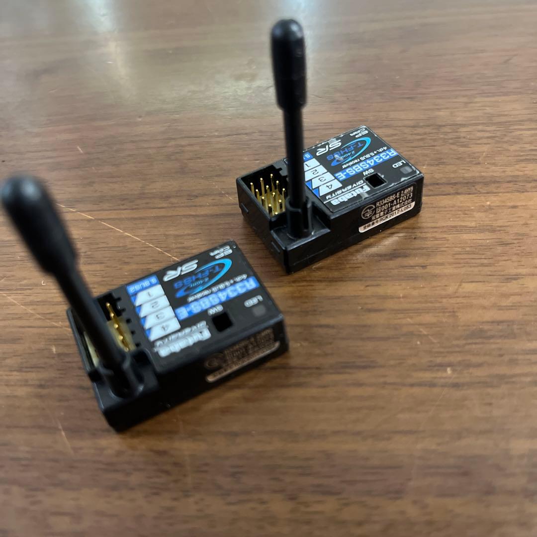 Futaba R334SBS-E x2個セット 受信機 SR②