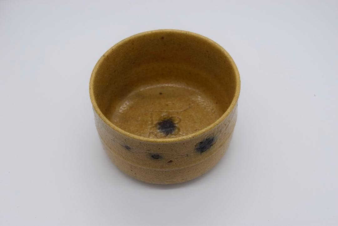 黄瀬戸茶碗 瀬戸焼 美濃焼 茶道具 古美術 茶碗 陶器 美術品 - メルカリ