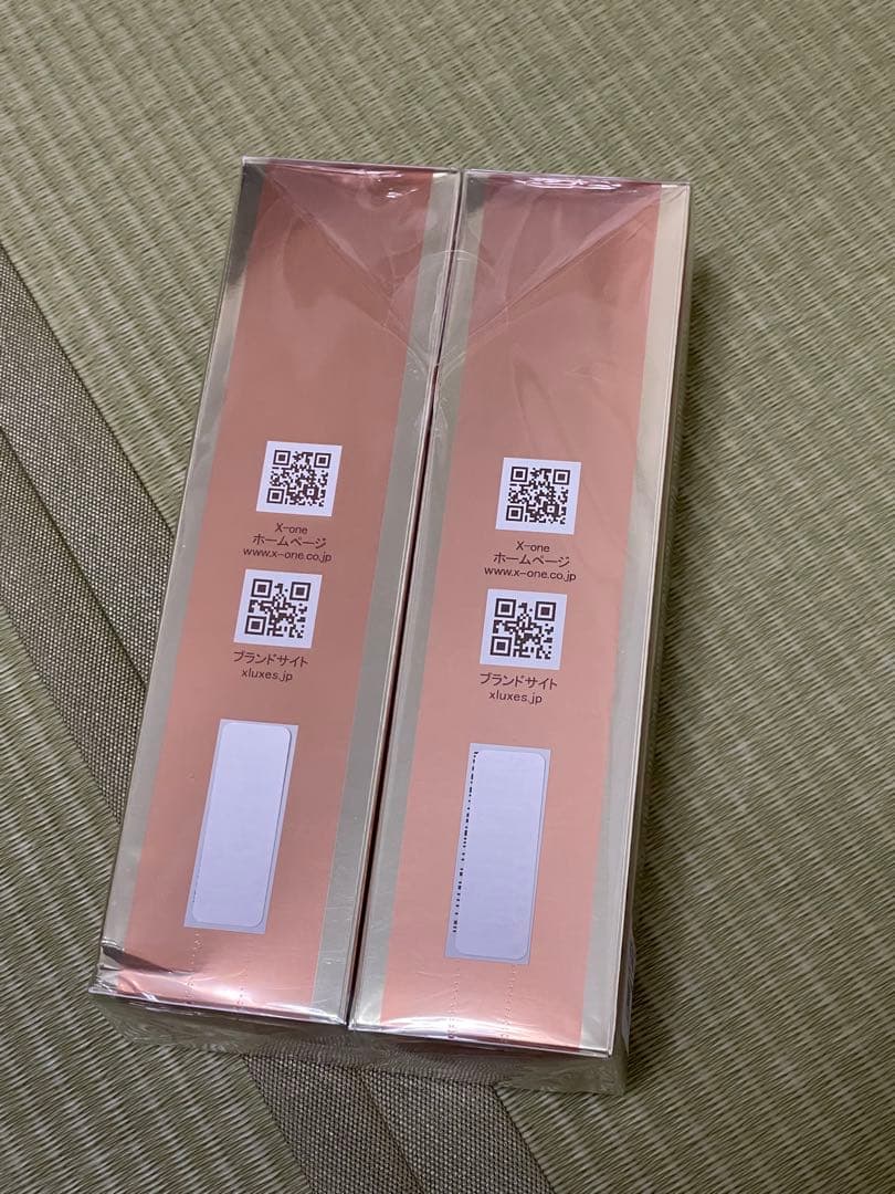 【未開封新品】XLUXES モイストリジュビネイターW 150ml×2本