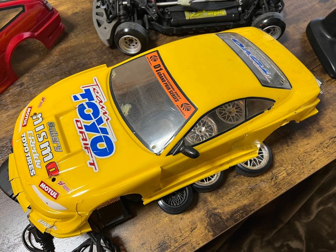 ヨコモ ドリフトパッケージ AE86 Futaba 3PRKA R203GF - メルカリ