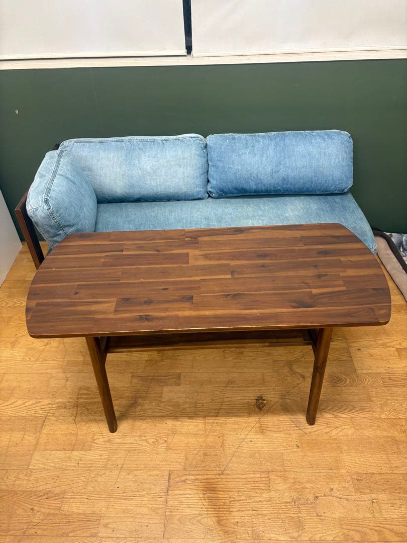 M080 unico製 2人掛けソファ・テーブルセット - メルカリ