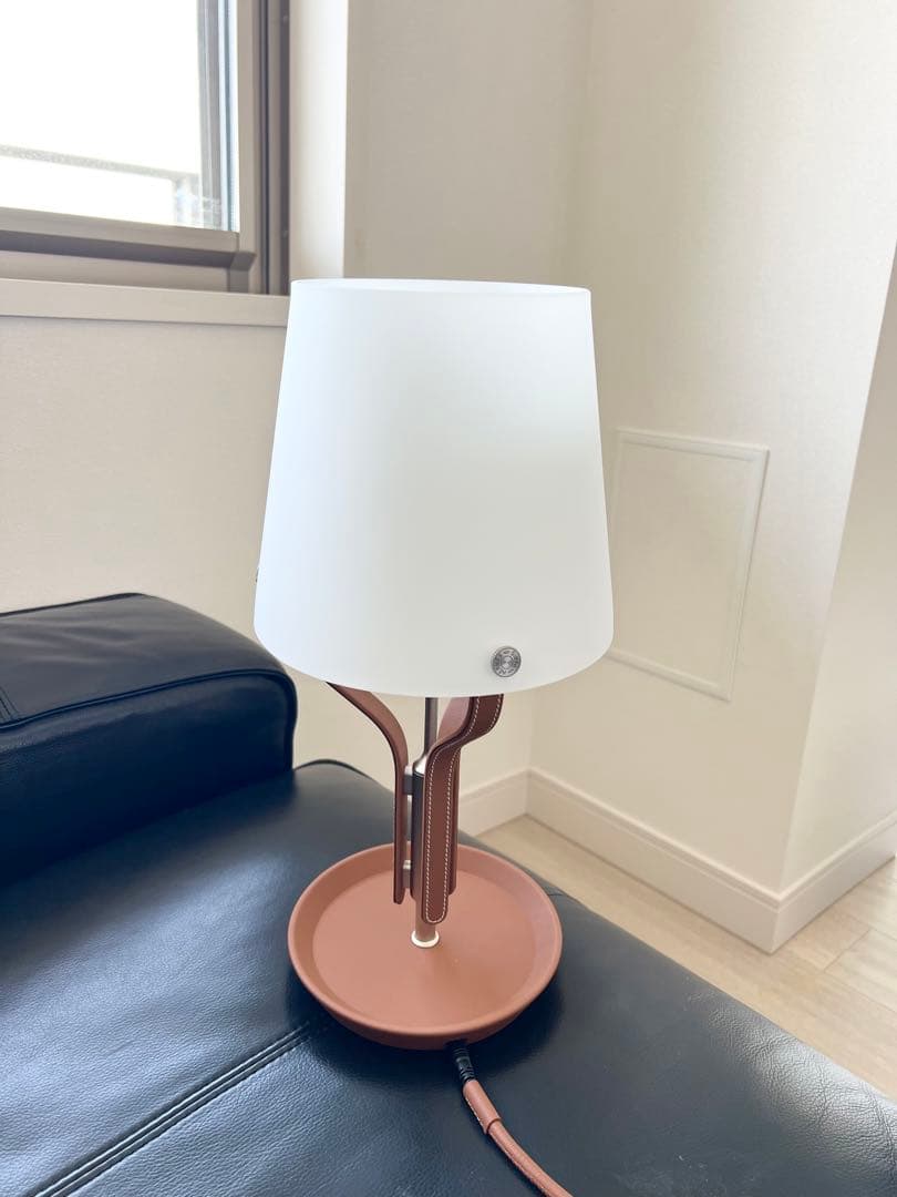 新品未使用】ゴールド ランプ HERMES エルメス 照明 インテリア - メルカリ