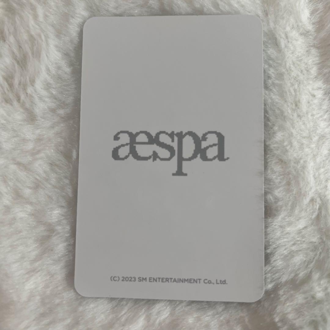 aespa カリナ ポップアップ popup トレカ - メルカリ