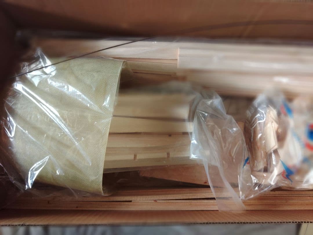 丸鷹バルサキット・スーパーカブ